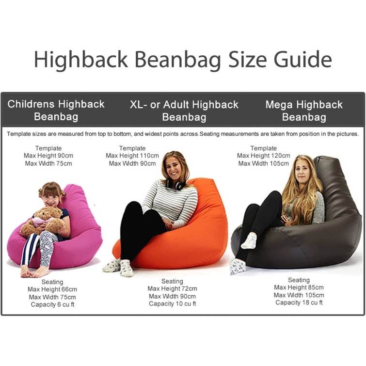 Latitude Run Bean Bag Chair & Reviews Wayfair.co.uk